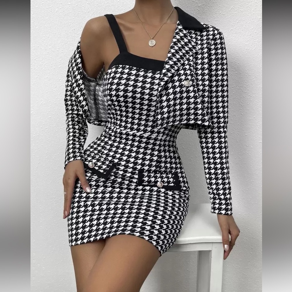 Dress and Jacket Set